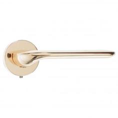 Ручка дверная на розетке EXCALIBUR URB4/HD GOLD-24, цвет золото Armadillo