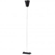 Кронштейн-подвес для трекового шинопровода 1 м, цвет черный Arte Lamp