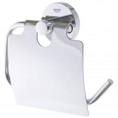 Держатель для туалетной бумаги с крышкой «Essential 40367001» Grohe