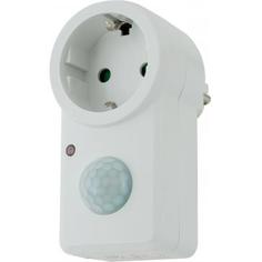 Датчик движения-розетка Smart Socket, 1200 Вт, цвет белый, IP20 Duwi