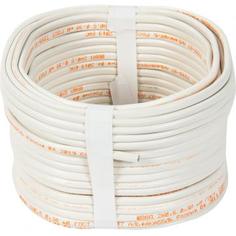 Провод Альфакабель ШВВП 2x0.5, 20 м, ГОСТ