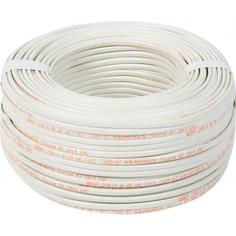 Провод Альфакабель ШВВП 2x0.5, 100 м, ГОСТ