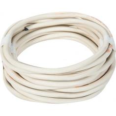 Провод Альфакабель ПВС 2x0.75, 5 м, ГОСТ