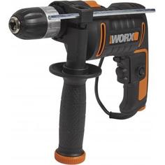 Ударная дрель Worx WX317.2, 600 Вт