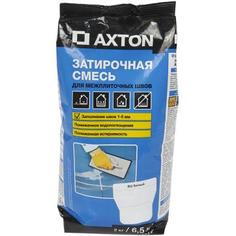 Затирка цементная Axton A.000 2 кг цвет белый