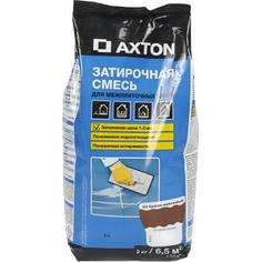 Затирка цементная Axton А.420 2 кг цвет красно-коричневый