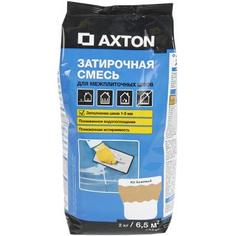 Затирка цементная Axton А.300 2 кг цвет бежевый