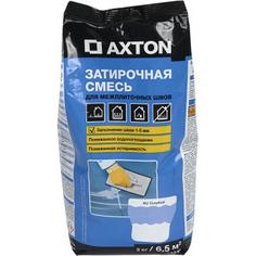 Затирка цементная Axton А.500 цвет голубой 2 кг