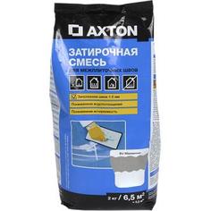 Затирка цементная Axton A.120 цвет серый 2 кг
