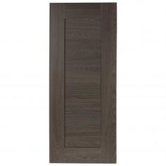 Дверь для шкафа Delinia «Фрейм тёмный» 40x92 см, ЛДСП, цвет коричневый