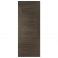 Дверь для шкафа Delinia «Фрейм тёмный» 60x130 см, ЛДСП, цвет коричневый