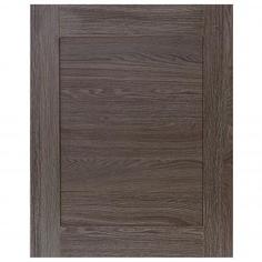 Дверь для шкафа Delinia «Фрейм тёмный» 60x70 см, ЛДСП, цвет коричневый
