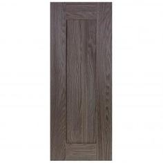 Дверь для шкафа Delinia «Фрейм тёмный» 80x35 см, ЛДСП, цвет коричневый