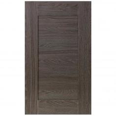 Дверь для шкафа Delinia «Фрейм тёмный» 45x70 см, ЛДСП, цвет коричневый