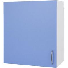 Шкаф навесной «Лагуна Сп» 68х60 см, цвет голубой Basic