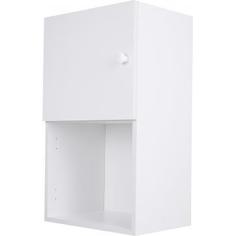 Шкаф навесной «Бьянка Сп» с фасадом 68х40 см, ЛДСП, цвет белый Basic