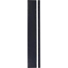 Угол для шкафа Delinia «Антея» 4x70 см, МДФ, цвет синий