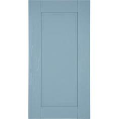 Дверь для шкафа Delinia ID «Томари» 15x77 см, МДФ, цвет голубой