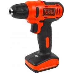 Дрель-шуруповерт аккумуляторная Black&Decker LD12, 12 В Li-ion 1.5 Ач