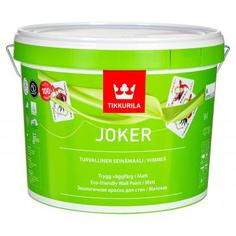 Краска экологичная Tikkurila Joker цвет белый 9 л