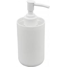 Дозатор для жидкого мыла настольный Vidage «Parma» пластик цвет белый