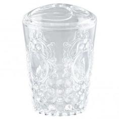 Стакан для зубных щёток настольный Verran «Marco» акрил прозрачный
