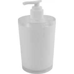 Дозатор для жидкого мыла настольный Беросси «Joli» пластик цвет белый Berossi