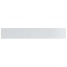 Дверь для ящика под духовку Delinia «Фенс белый» 60x10 см, МДФ, цвет белый