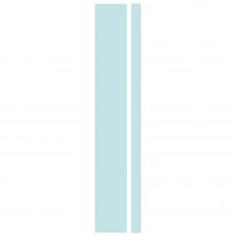 Угол для шкафа Delinia «Фенс мята» 4x70 см, МДФ, цвет зелёный