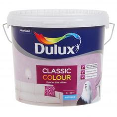 Краска для обоев Dulux Classic Colour база BW 5 л