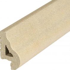 Профиль закладной №201 для ступени 5х36 см цвет бежевый Exagres