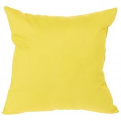 Подушка декоративная «Радуга» 40х40 см цвет жёлтый