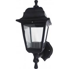 Настенный светильник уличный, 1xE27x60 Вт, пластик, цвет чёрный Italmac