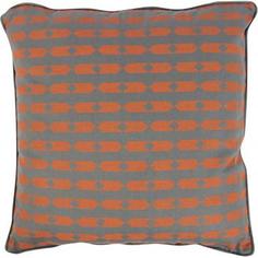 Подушка «Pauline», 45х45 см, цвет тёмно-серый Inspire