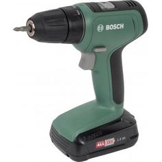 Шуруповерт аккумуляторный Bosch UniversalDrill18, 18 В Li-ion 2х1.5 Ач