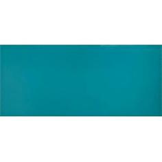 Плитка настенная «Аккорд» 20x45 см 1.08 м² цвет аквамарин Piezarosa