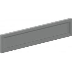 Дверь для выдвижного ящика Delinia ID «Мегион» 60x12.8 см, МДФ, цвет тёмно-серый
