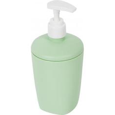 Диспенсер для жидкого мыла Aqua цвет зеленый Berossi