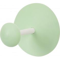 Держатель для туалетной бумаги Aqua цвет зеленый Berossi