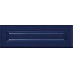 Дверь для выдвижного ящика Delinia ID «Реш» 40x12.8 см, МДФ, цвет синий