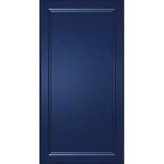 Дверь для шкафа Delinia ID «Реш» 40x77 см, МДФ, цвет синий