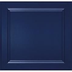 Дверь для выдвижного ящика Delinia ID «Реш» 40x38.4 см, МДФ, цвет синий