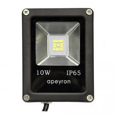 Прожектор светодиодный уличный «Слим» 10 Вт 6400 К IP65 Apeyron
