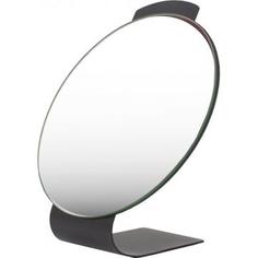 Зеркало настольное «Бристоль» Ø25 см цвет черный Mart