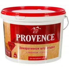 Штукатурка декоративная Parade Ice Provence 15 кг цвет белый
