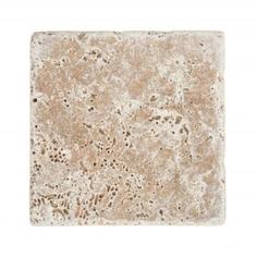 Плитка настенная Травертин Toscana 10х10 см 0.5 м2 цвет коричневый