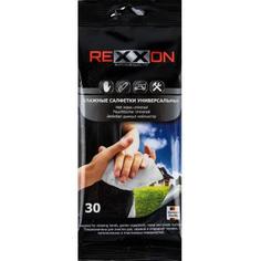 Влажные салфетки Rexxon 30 шт.