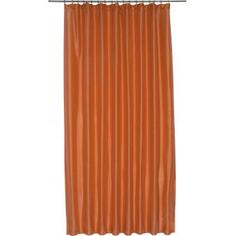 Штора на ленте «Нью Силка», 200х280 см, цвет оранжевый Inspire