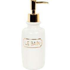 Дозатор для жидкого мыла Le Bain Blanc цвет золотой Wess