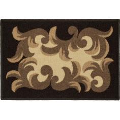Коврик «Стелла» 70547, 40х60 см, нейлон, цвет коричневый MAC Carpet